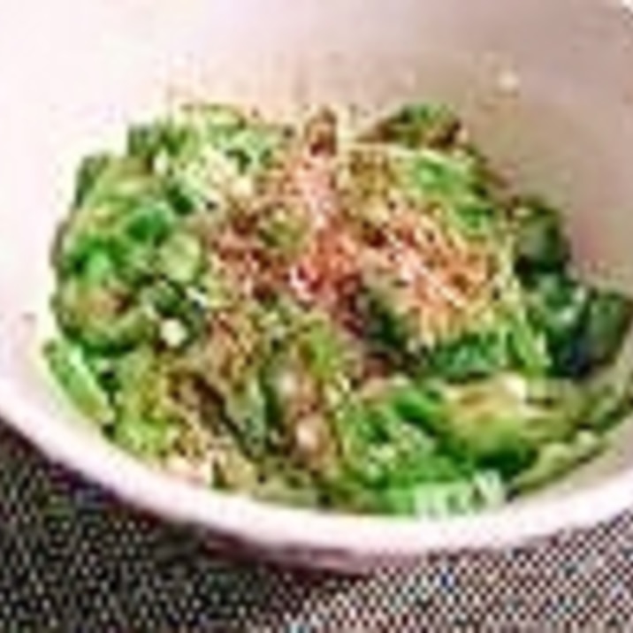 ルクエでチン!お蔵のおひたし